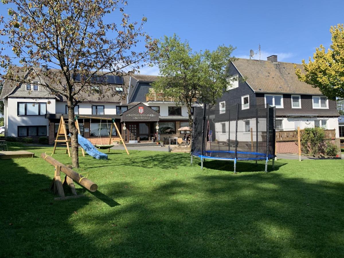 Pension Wittgensteiner Schweiz Bad Berleburg Exteriör bild