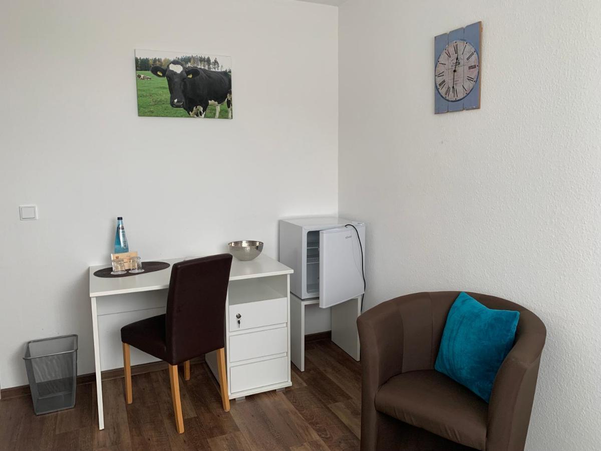 Pension Wittgensteiner Schweiz Bad Berleburg Exteriör bild