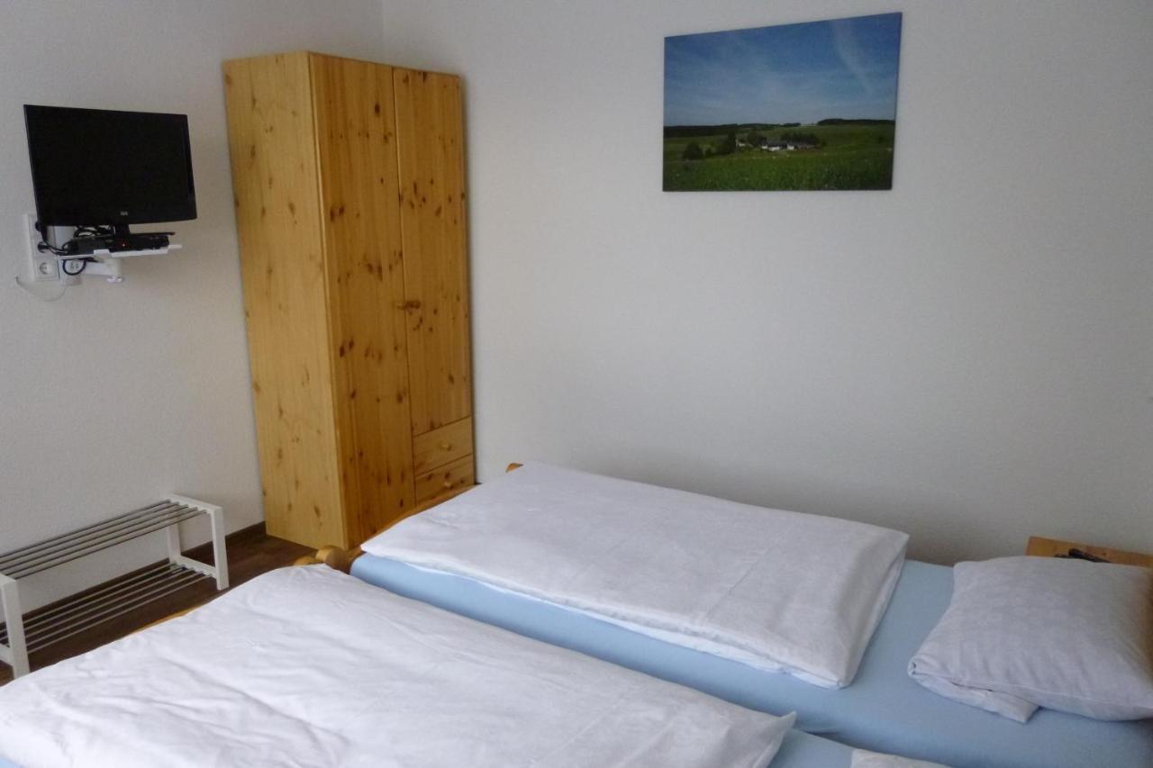 Pension Wittgensteiner Schweiz Bad Berleburg Exteriör bild