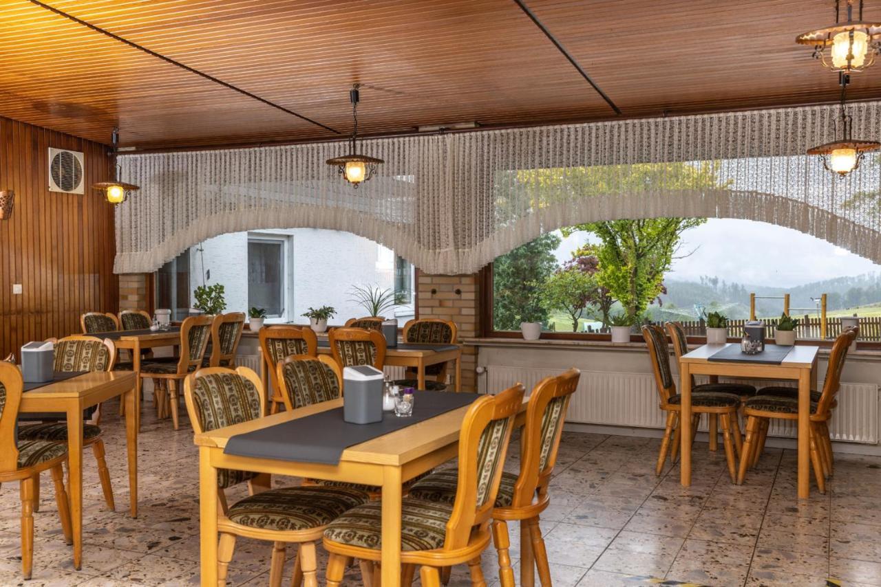 Pension Wittgensteiner Schweiz Bad Berleburg Exteriör bild