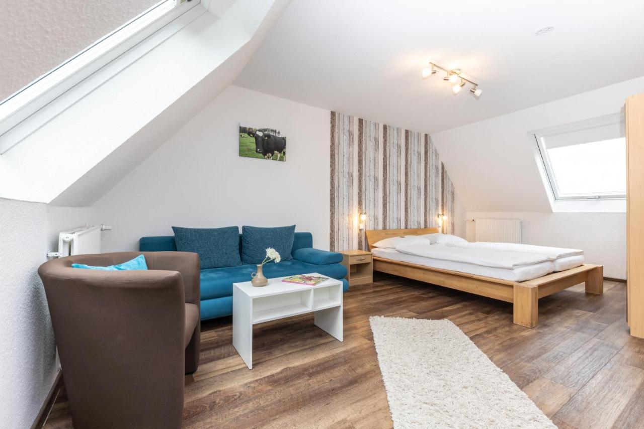 Pension Wittgensteiner Schweiz Bad Berleburg Exteriör bild