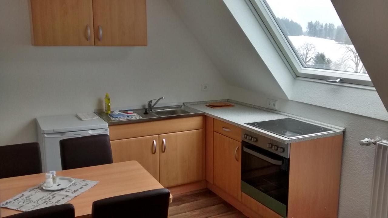 Pension Wittgensteiner Schweiz Bad Berleburg Exteriör bild
