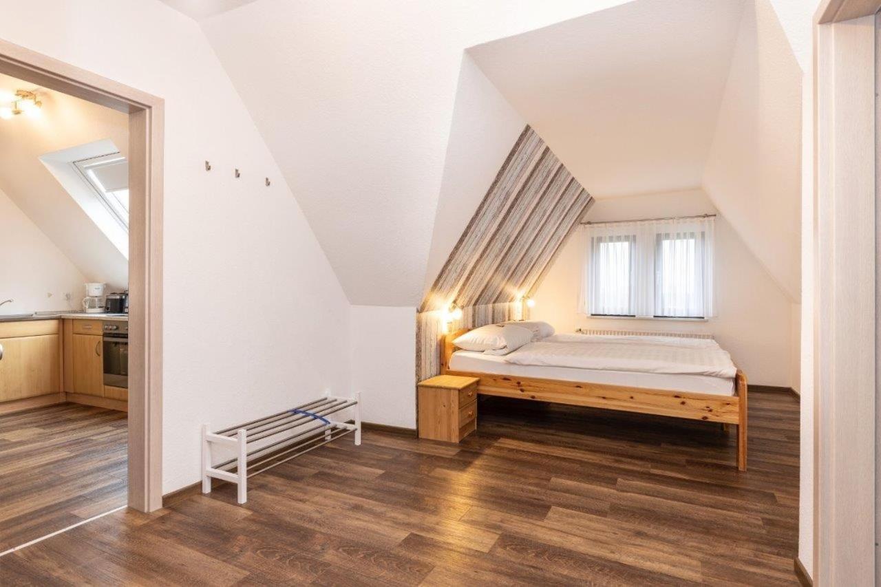 Pension Wittgensteiner Schweiz Bad Berleburg Exteriör bild